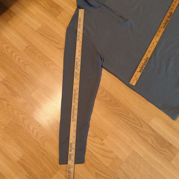 Original Weatherproof Vintage Quarter Zip Pullover Shirt Mens Large Gray - Picture 3 of 8